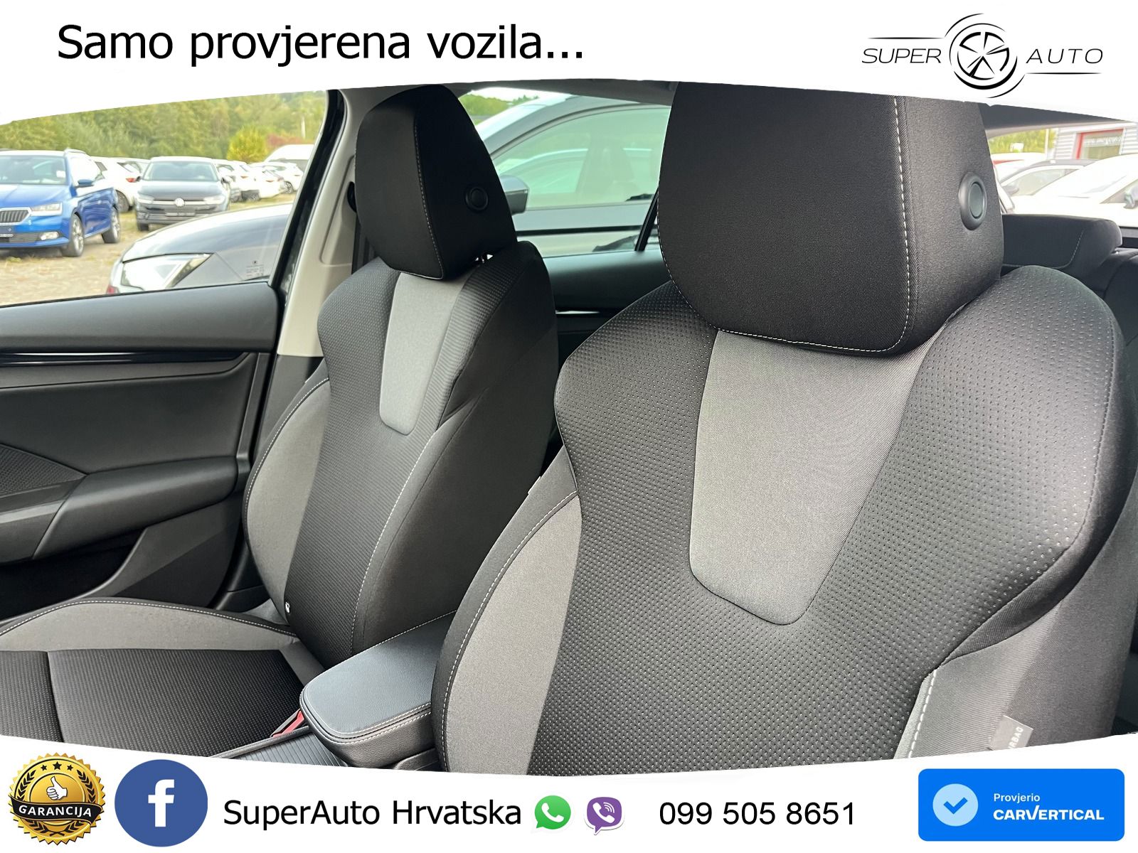 Škoda Octavia Combi 1.5 TSI EVO e-TEC (150 KS) DSG
