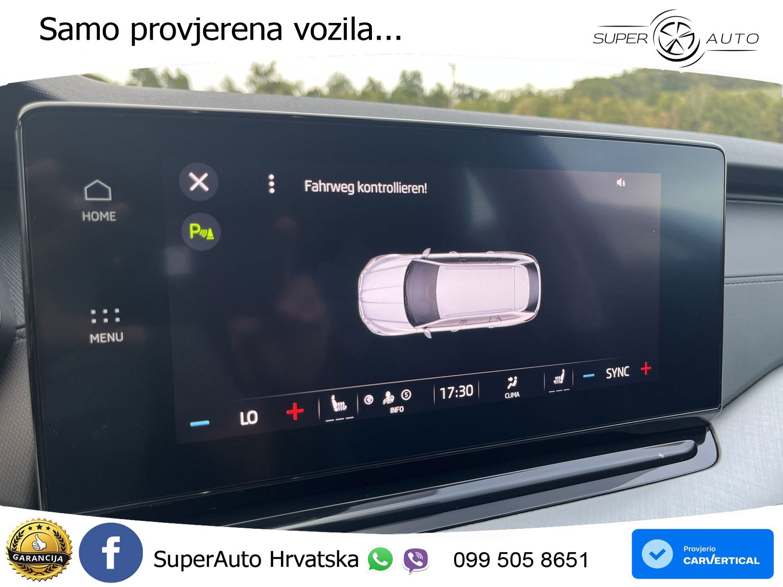Škoda Octavia Combi 1.5 TSI EVO e-TEC (150 KS) DSG