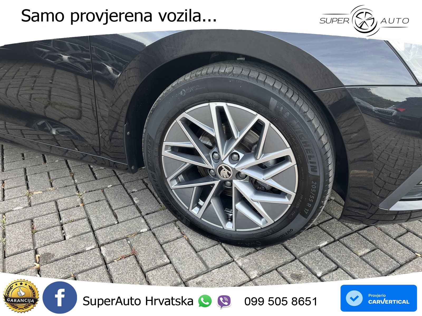 Škoda Octavia Combi 1.5 TSI EVO e-TEC (150 KS) DSG