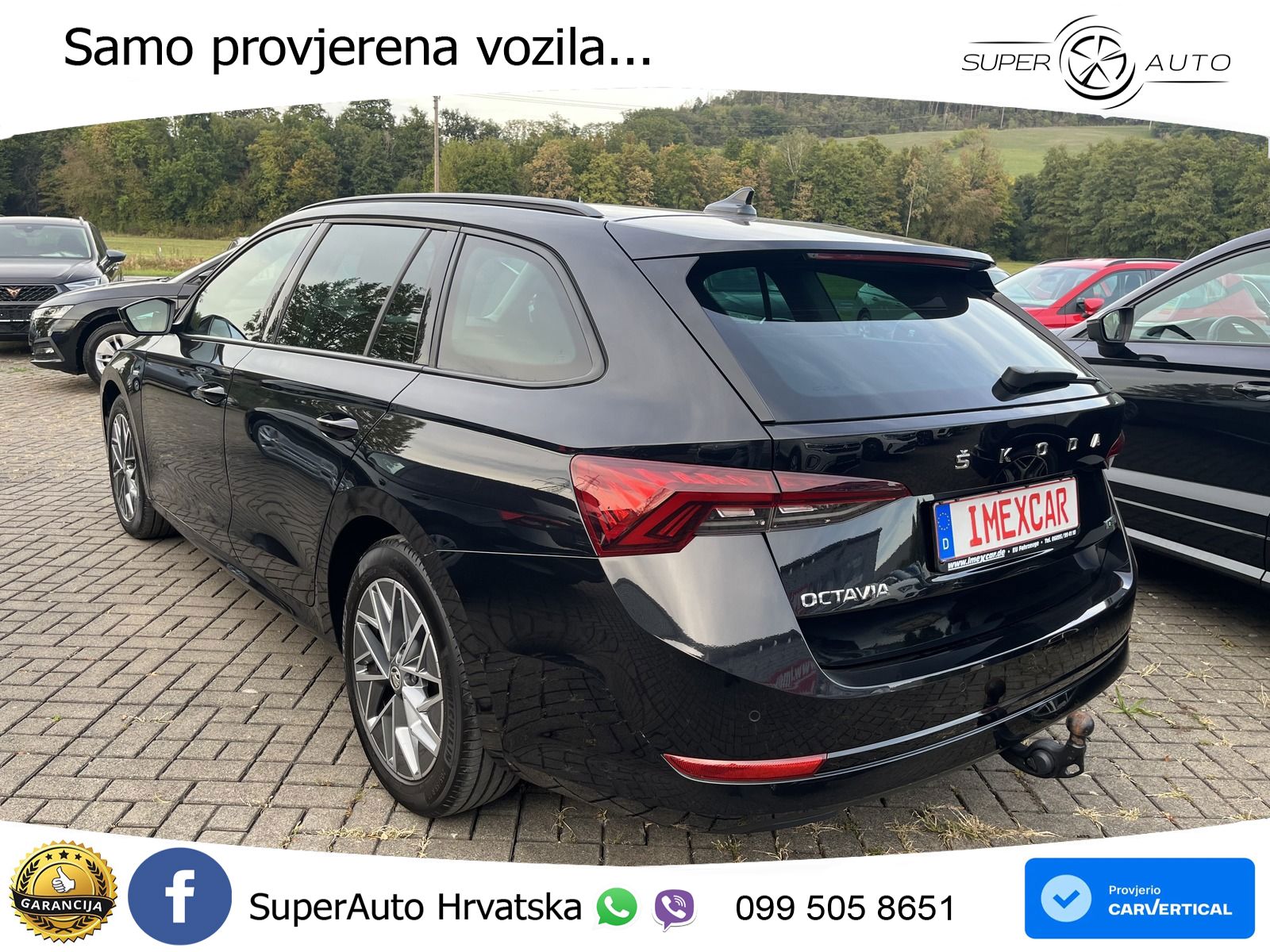 Škoda Octavia Combi 1.5 TSI EVO e-TEC (150 KS) DSG