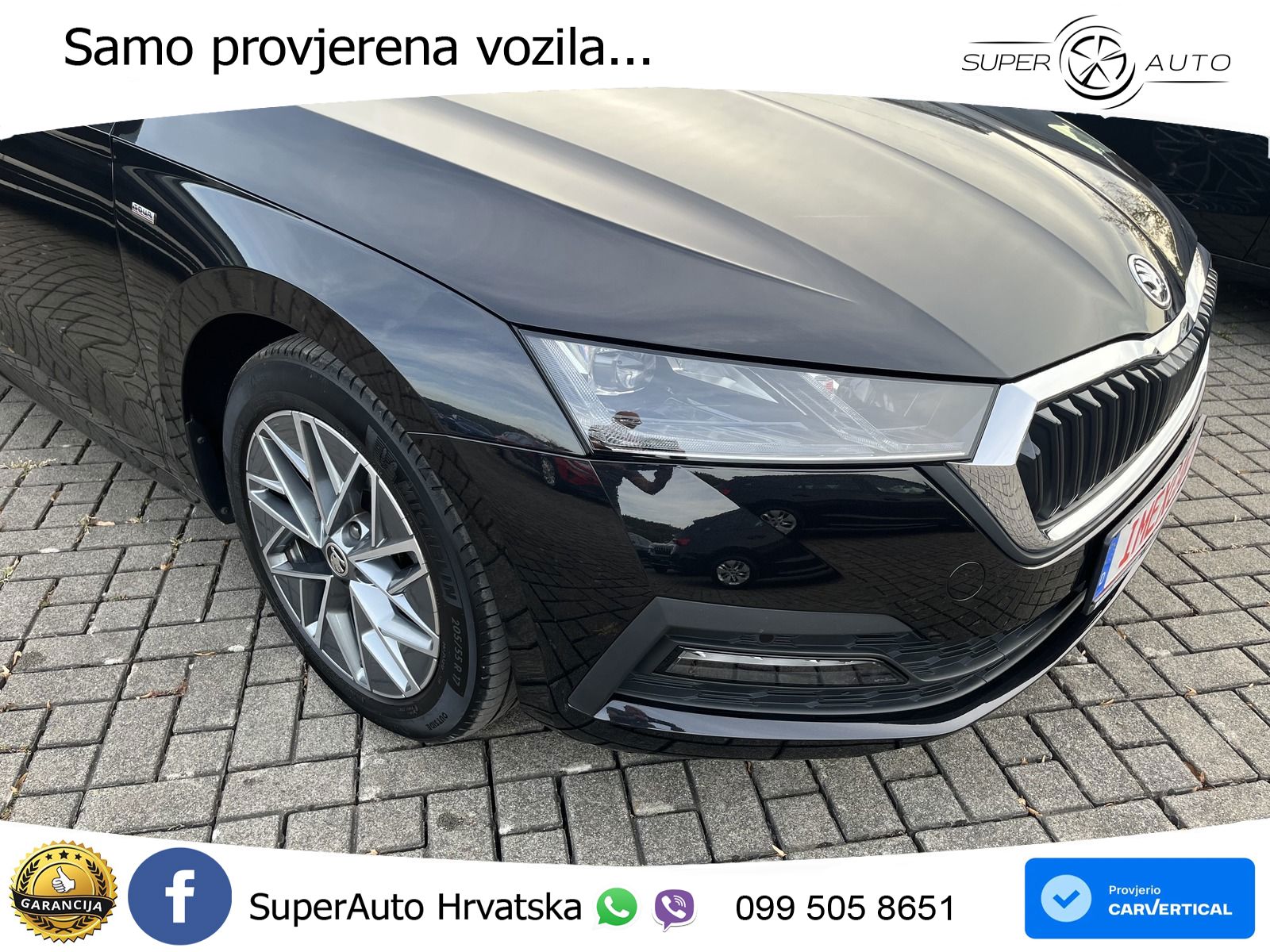 Škoda Octavia Combi 1.5 TSI EVO e-TEC (150 KS) DSG