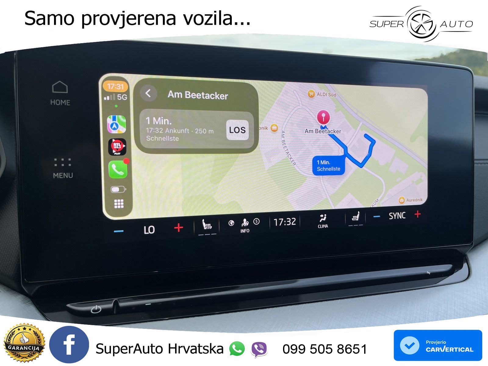 Škoda Octavia Combi 1.5 TSI EVO e-TEC (150 KS) DSG