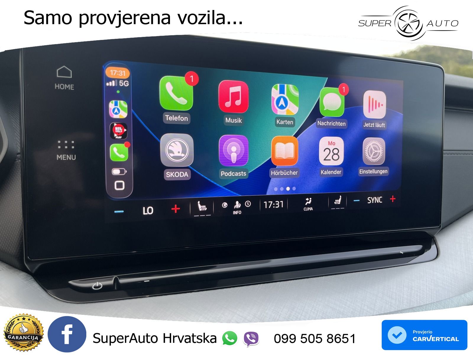 Škoda Octavia Combi 1.5 TSI EVO e-TEC (150 KS) DSG