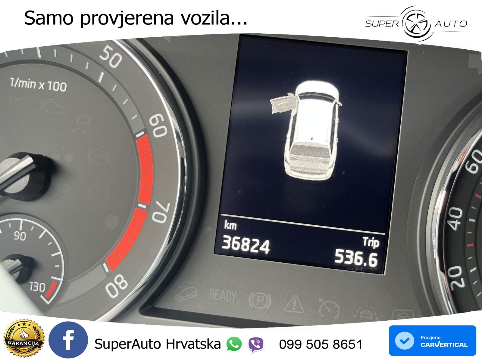 Škoda Octavia Combi 1.5 TSI EVO e-TEC (150 KS) DSG