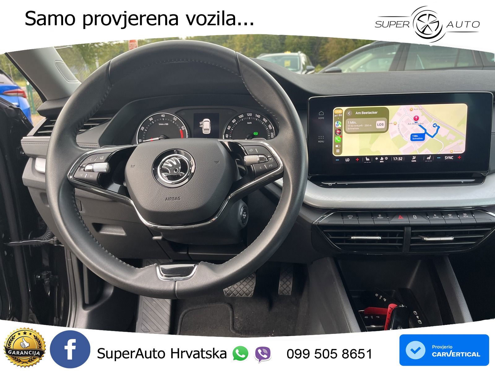 Škoda Octavia Combi 1.5 TSI EVO e-TEC (150 KS) DSG