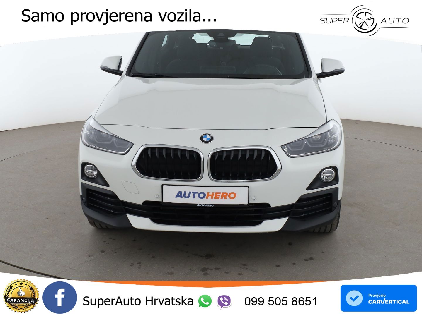 BMW X2 sDrive18d Steptronic Advantage