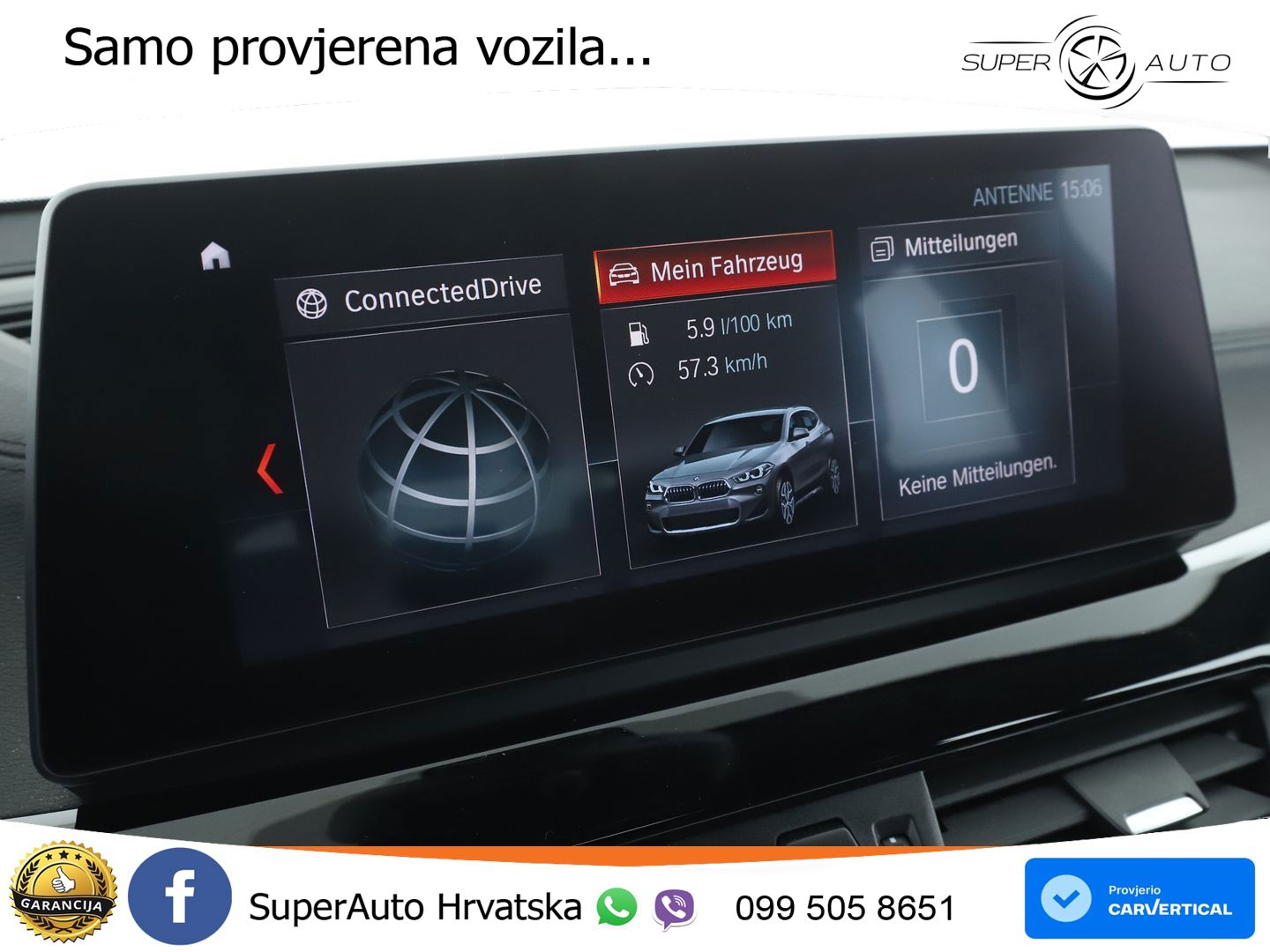 BMW X2 sDrive18d Steptronic Advantage
