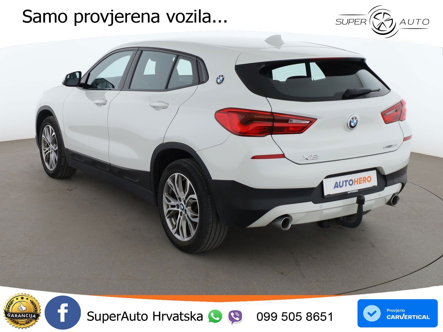 BMW X2 sDrive18d Steptronic Advantage