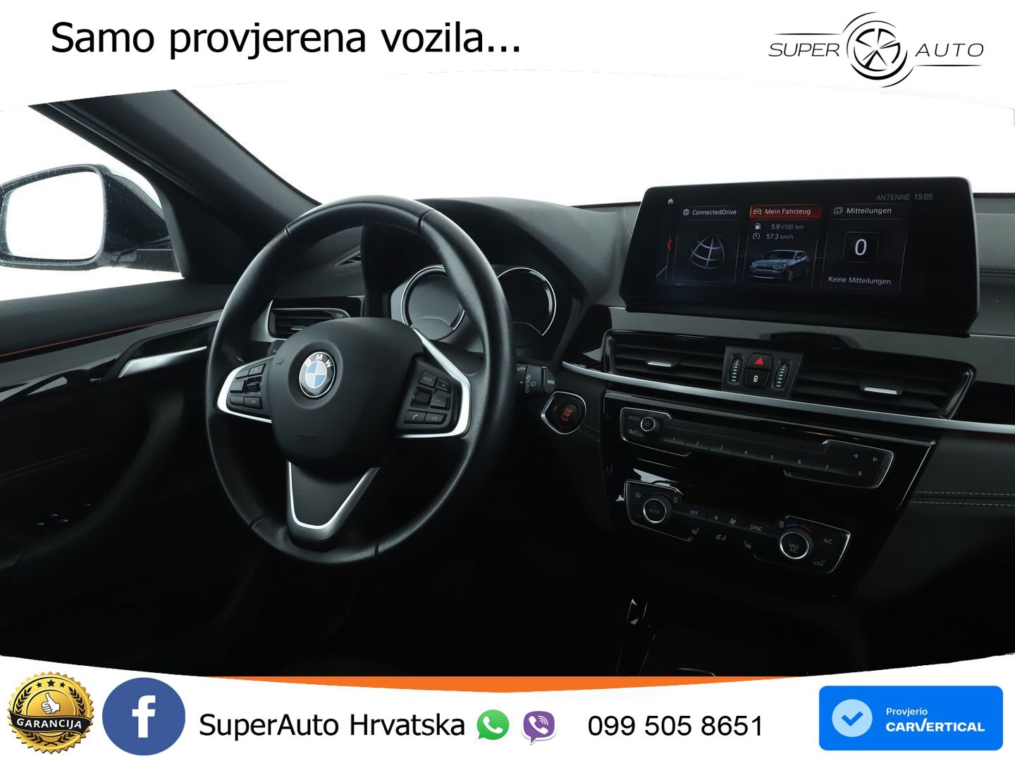 BMW X2 sDrive18d Steptronic Advantage