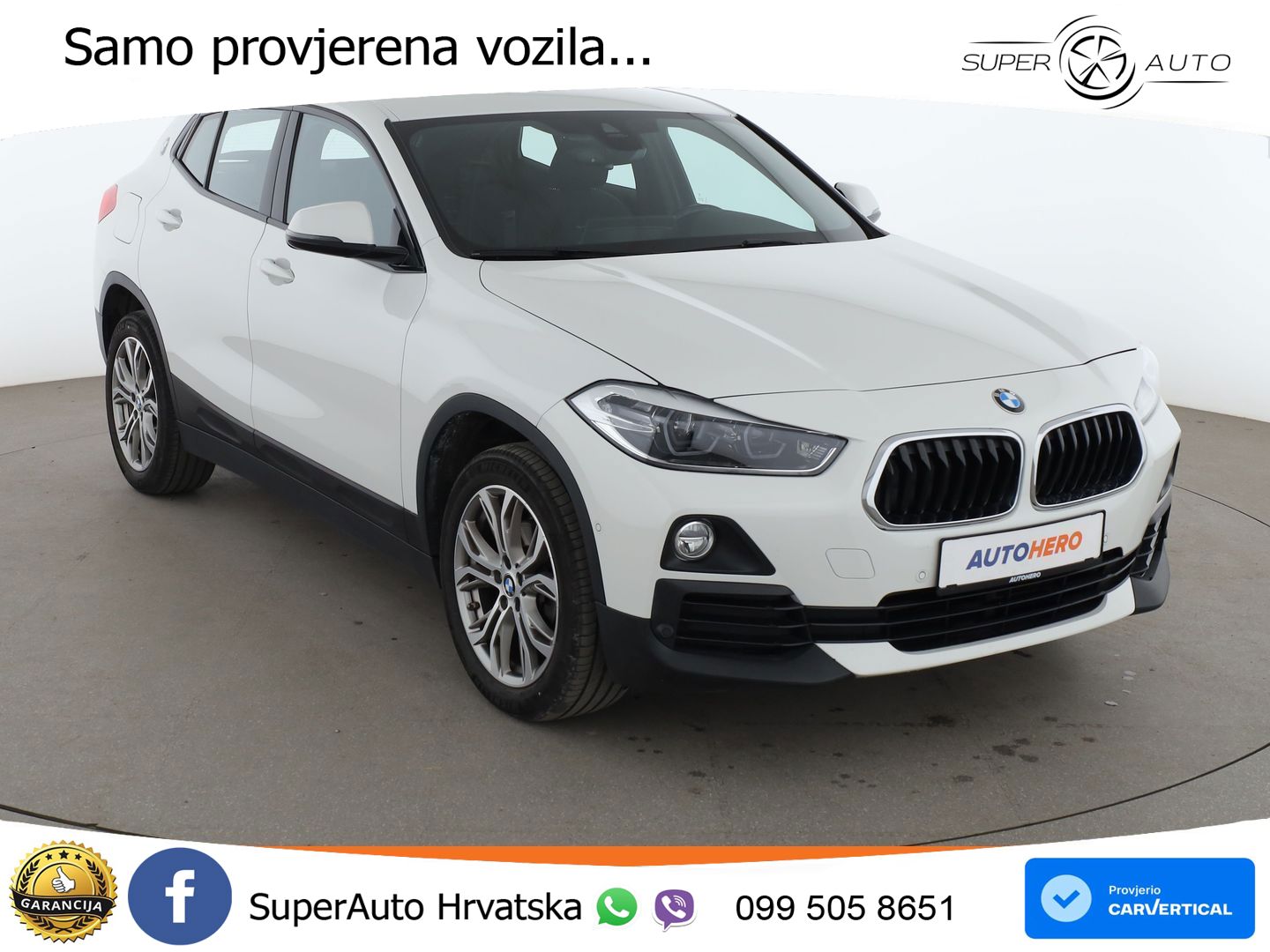 BMW X2 sDrive18d Steptronic Advantage