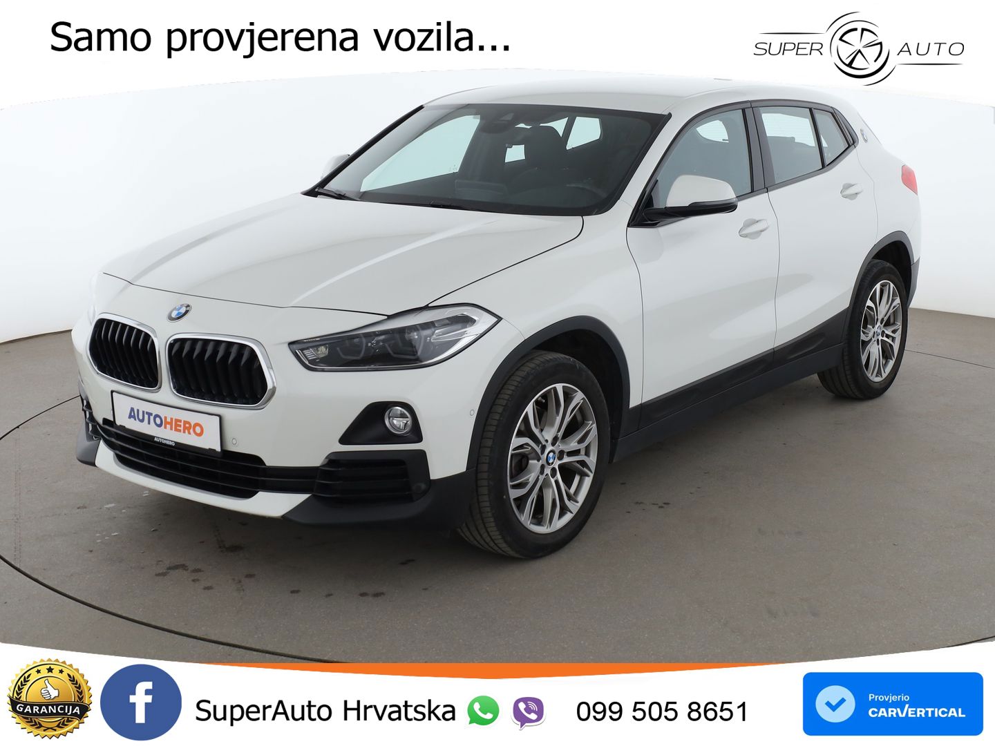 BMW X2 sDrive18d Steptronic Advantage