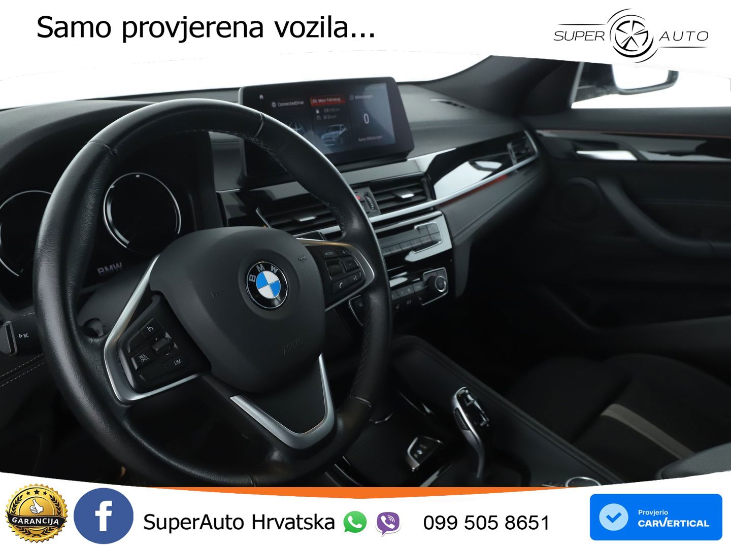 BMW X2 sDrive18d Steptronic Advantage