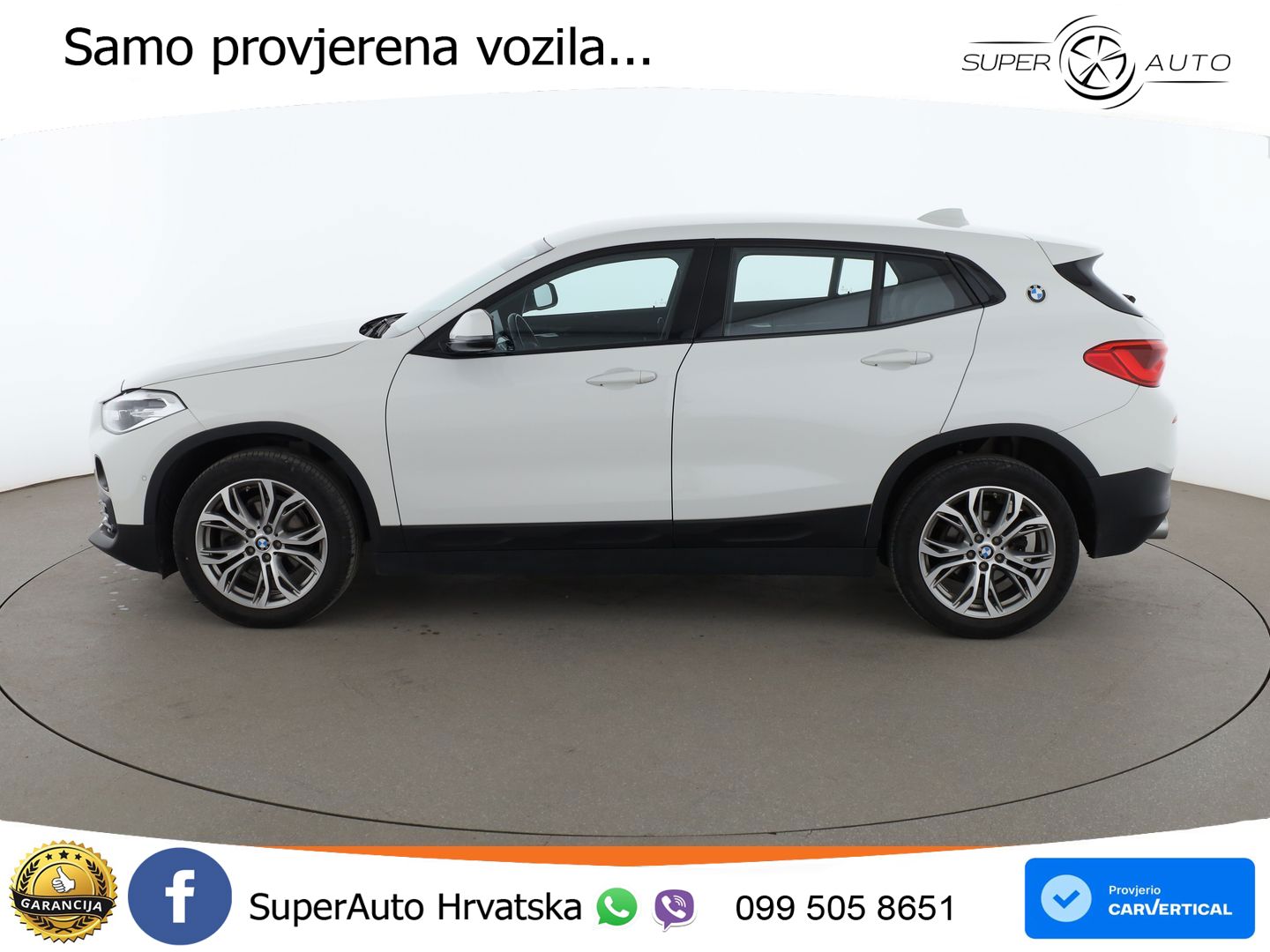 BMW X2 sDrive18d Steptronic Advantage