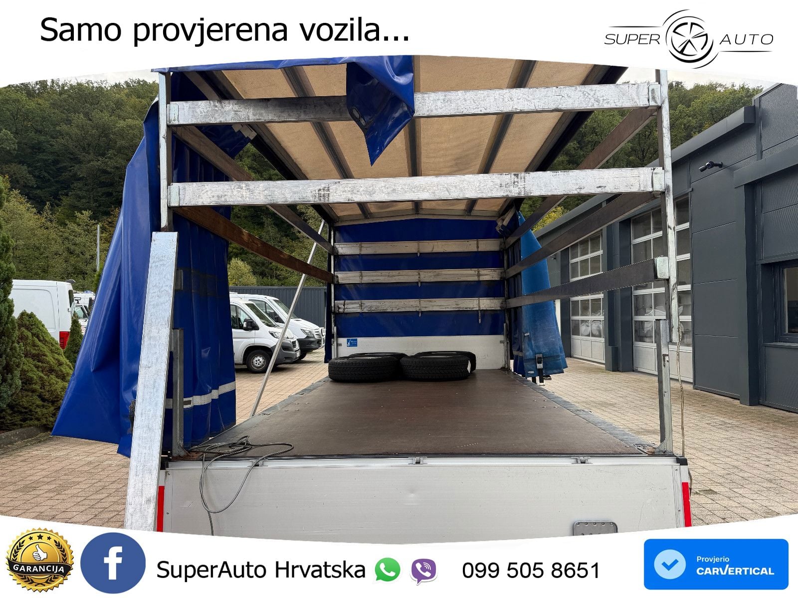 Volkswagen Crafter Pritsche 35 lang Schiebeplane RE+LI 177 KS