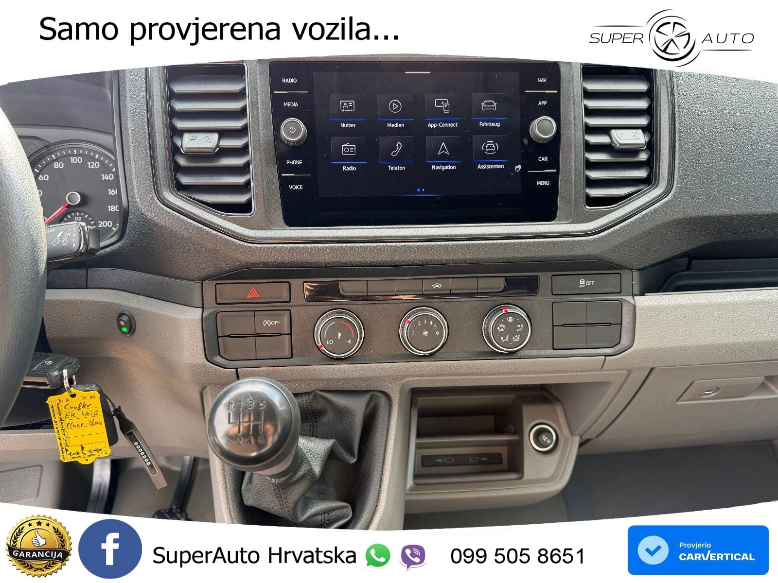 Volkswagen Crafter Pritsche 35 lang Schiebeplane RE+LI 177 KS