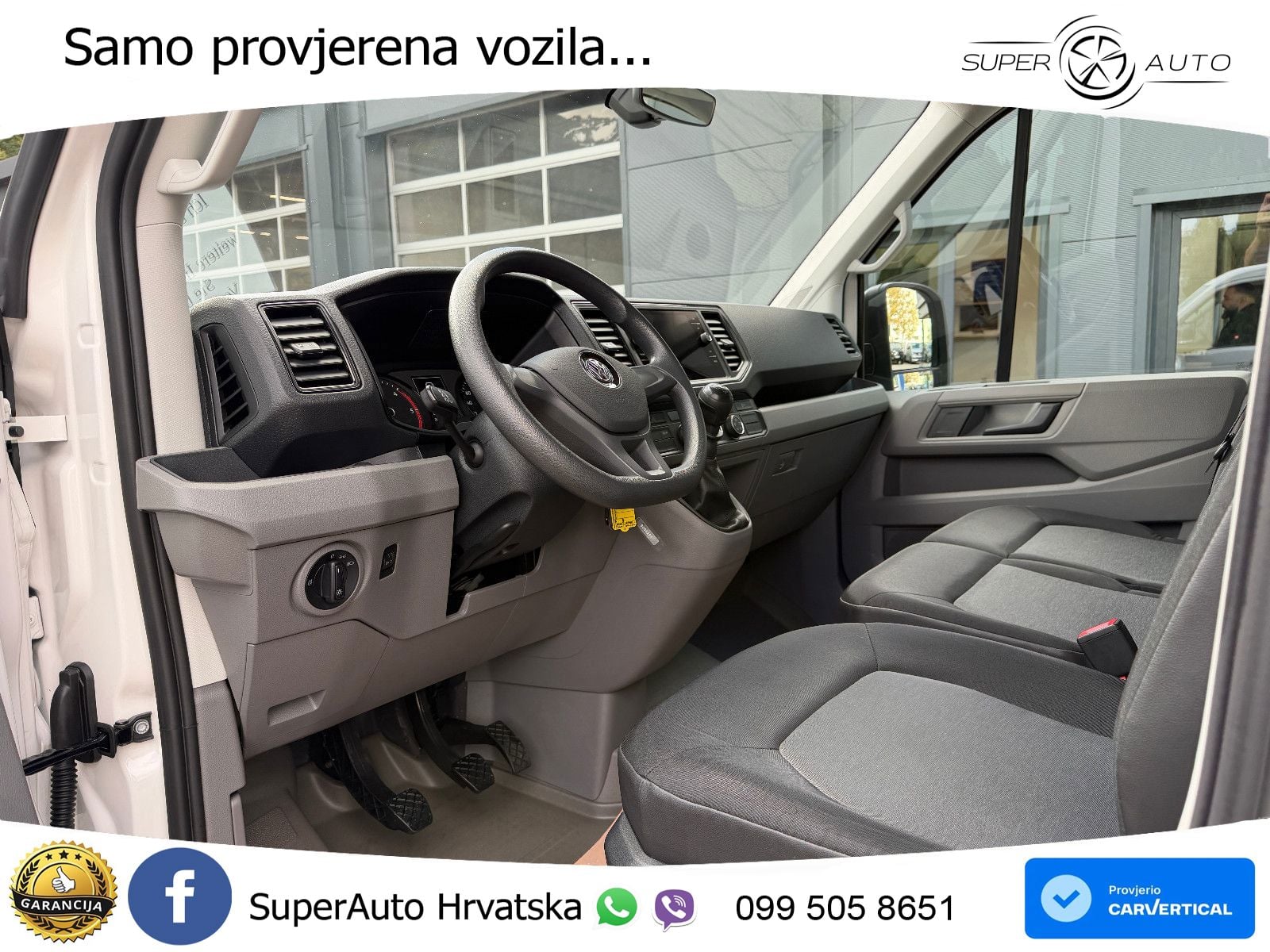 Volkswagen Crafter Pritsche 35 lang Schiebeplane RE+LI 177 KS