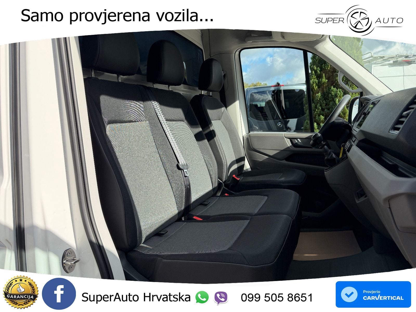 Volkswagen Crafter Pritsche 35 lang Schiebeplane RE+LI 177 KS