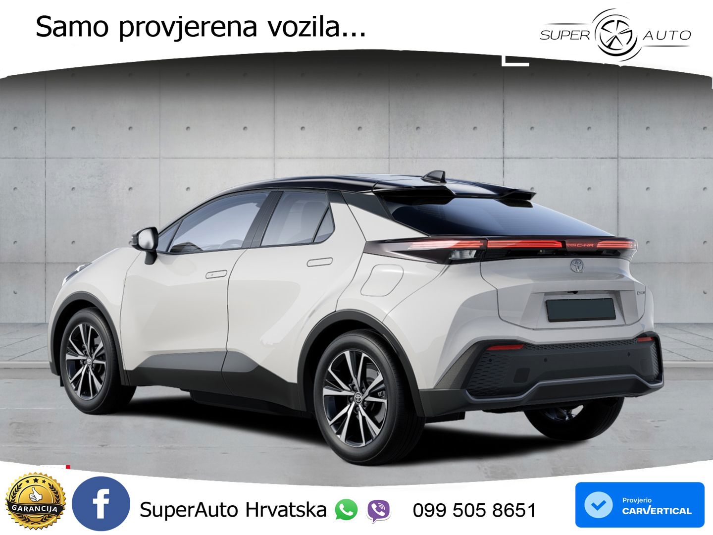 Toyota C-HR 2.0 (223 KS) PHEV e-CVT LED+GR SJED+ACC