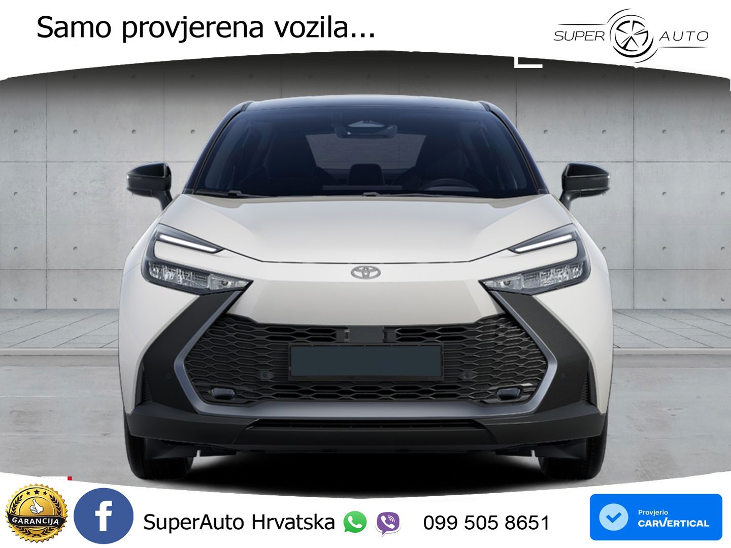 Toyota C-HR 2.0 (223 KS) PHEV e-CVT LED+GR SJED+ACC