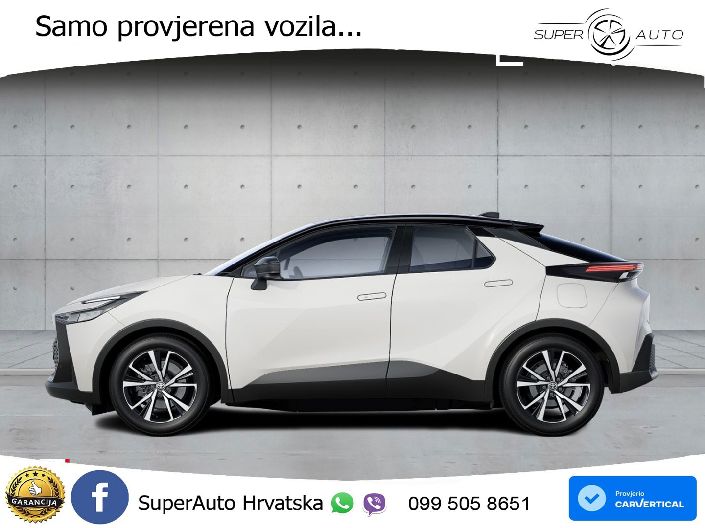 Toyota C-HR 2.0 (223 KS) PHEV e-CVT LED+GR SJED+ACC