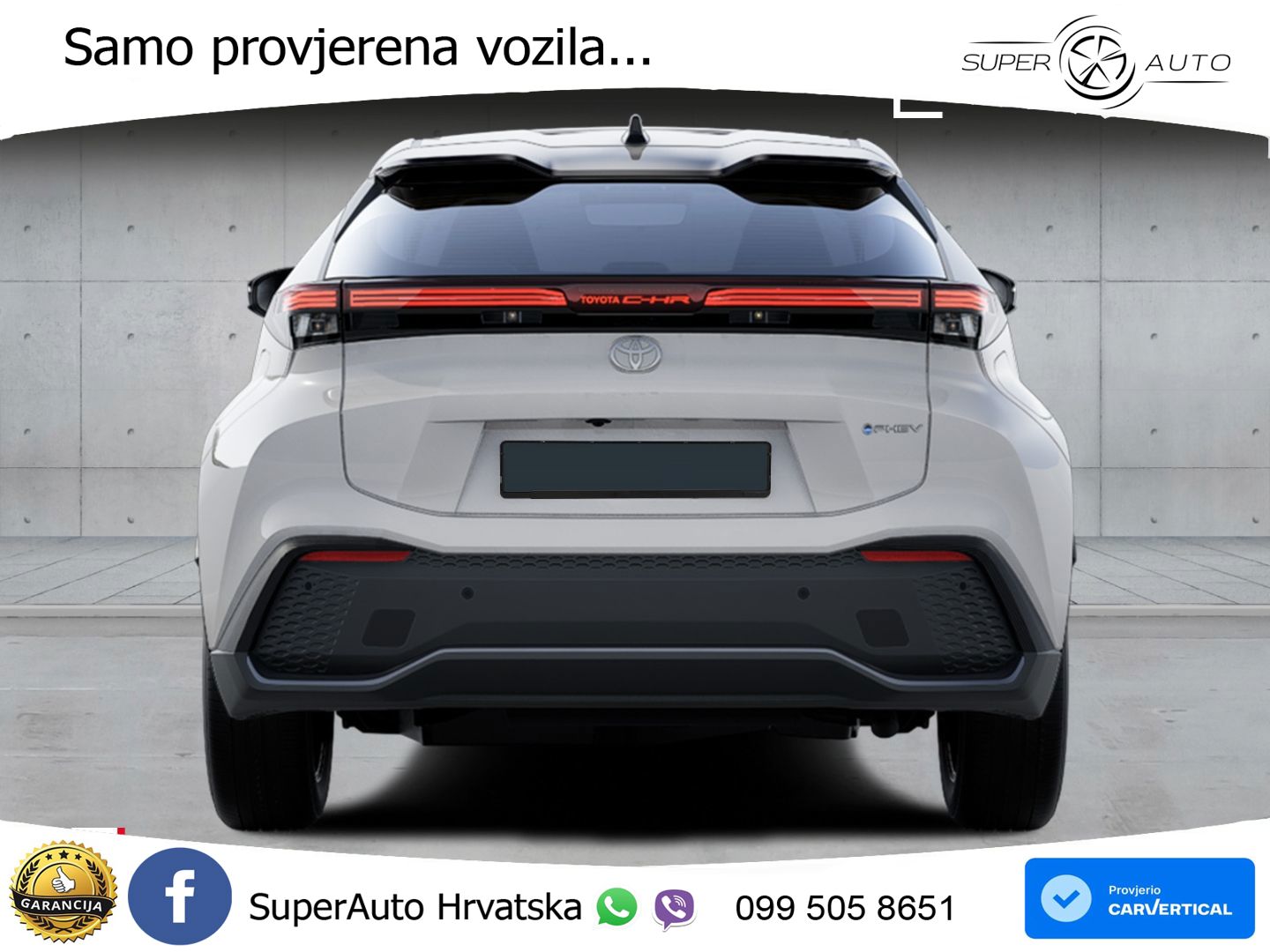 Toyota C-HR 2.0 (223 KS) PHEV e-CVT LED+GR SJED+ACC