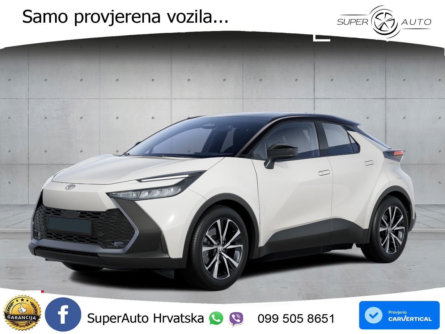 Toyota C-HR 2.0 (223 KS) PHEV e-CVT LED+GR SJED+ACC