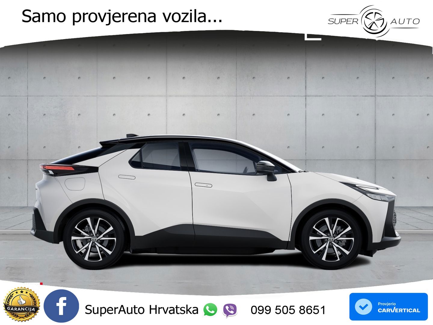 Toyota C-HR 2.0 (223 KS) PHEV e-CVT LED+GR SJED+ACC
