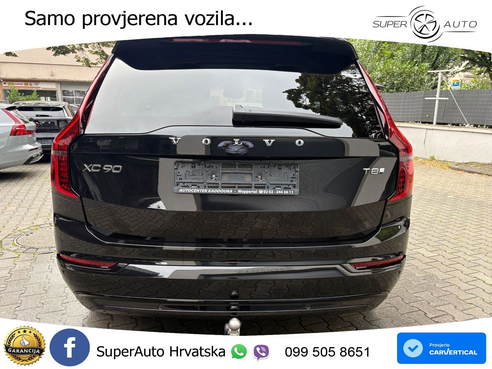 Volvo XC90 2.0 T8 AWD Automatic ACC+HEAD+4xGR SJED+360+PANO