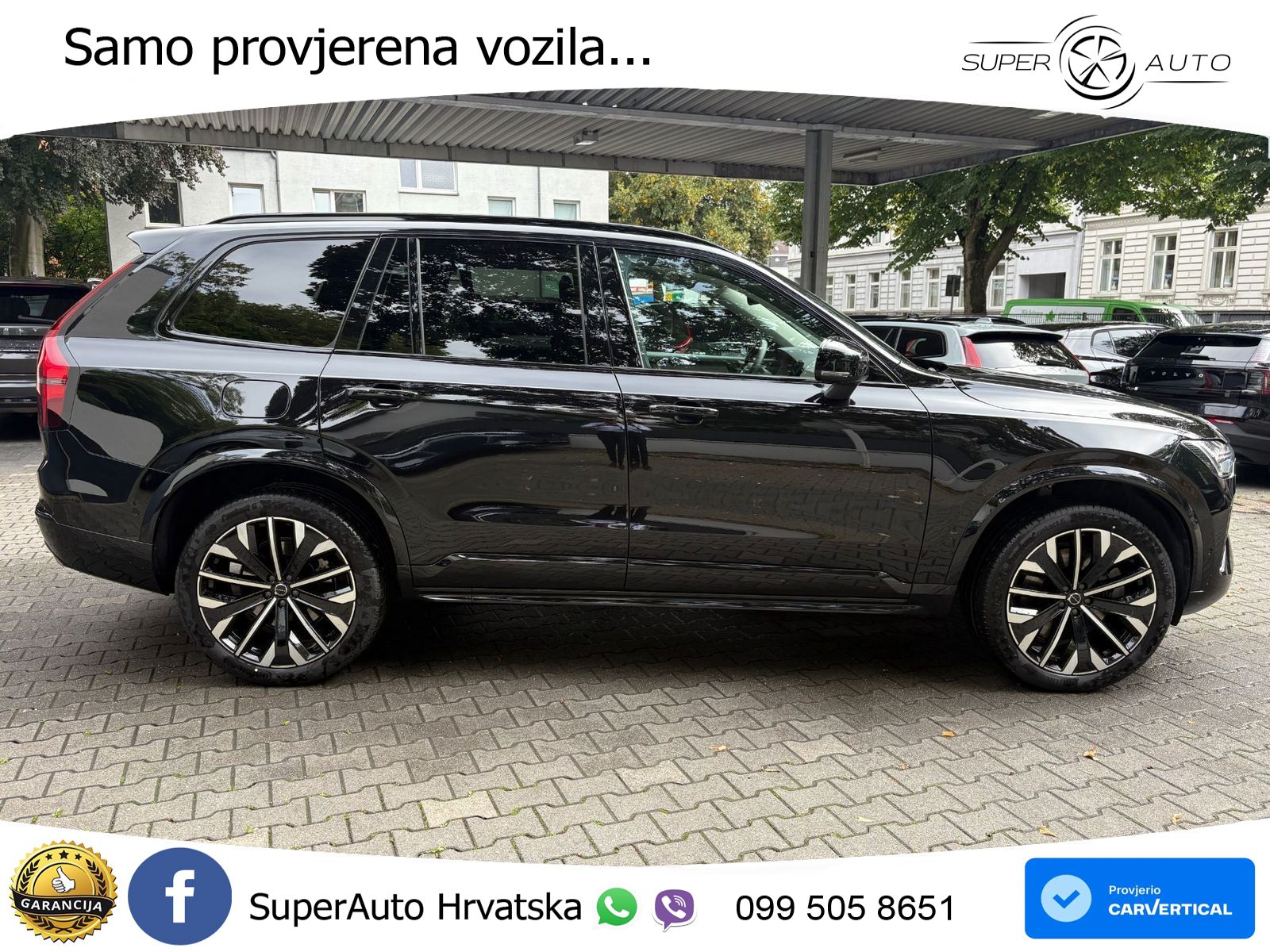 Volvo XC90 2.0 T8 AWD Automatic ACC+HEAD+4xGR SJED+360+PANO
