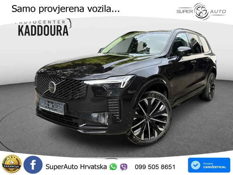 Volvo XC90 2.0 T8 AWD Automatic ACC+HEAD+4xGR SJED+360+PANO