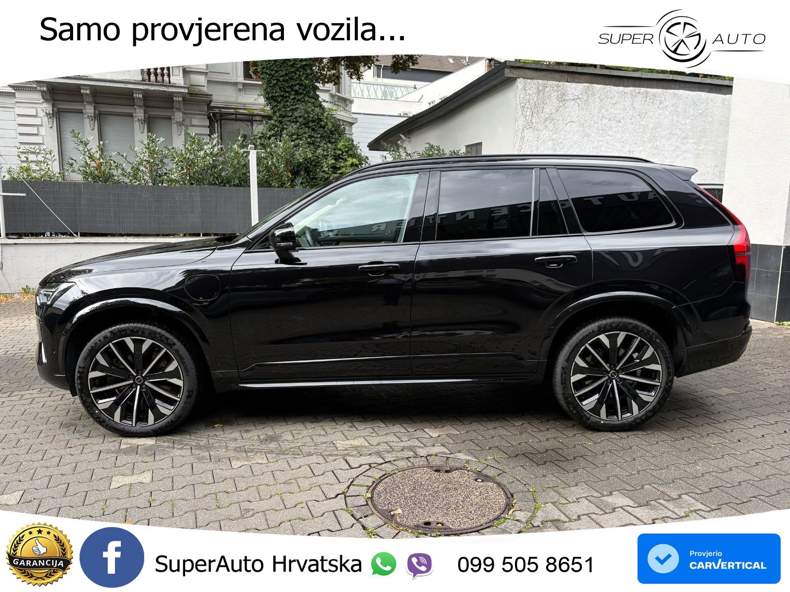 Volvo XC90 2.0 T8 AWD Automatic ACC+HEAD+4xGR SJED+360+PANO