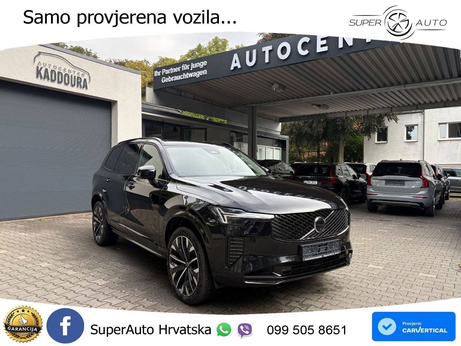 Volvo XC90 2.0 T8 AWD Automatic ACC+HEAD+4xGR SJED+360+PANO