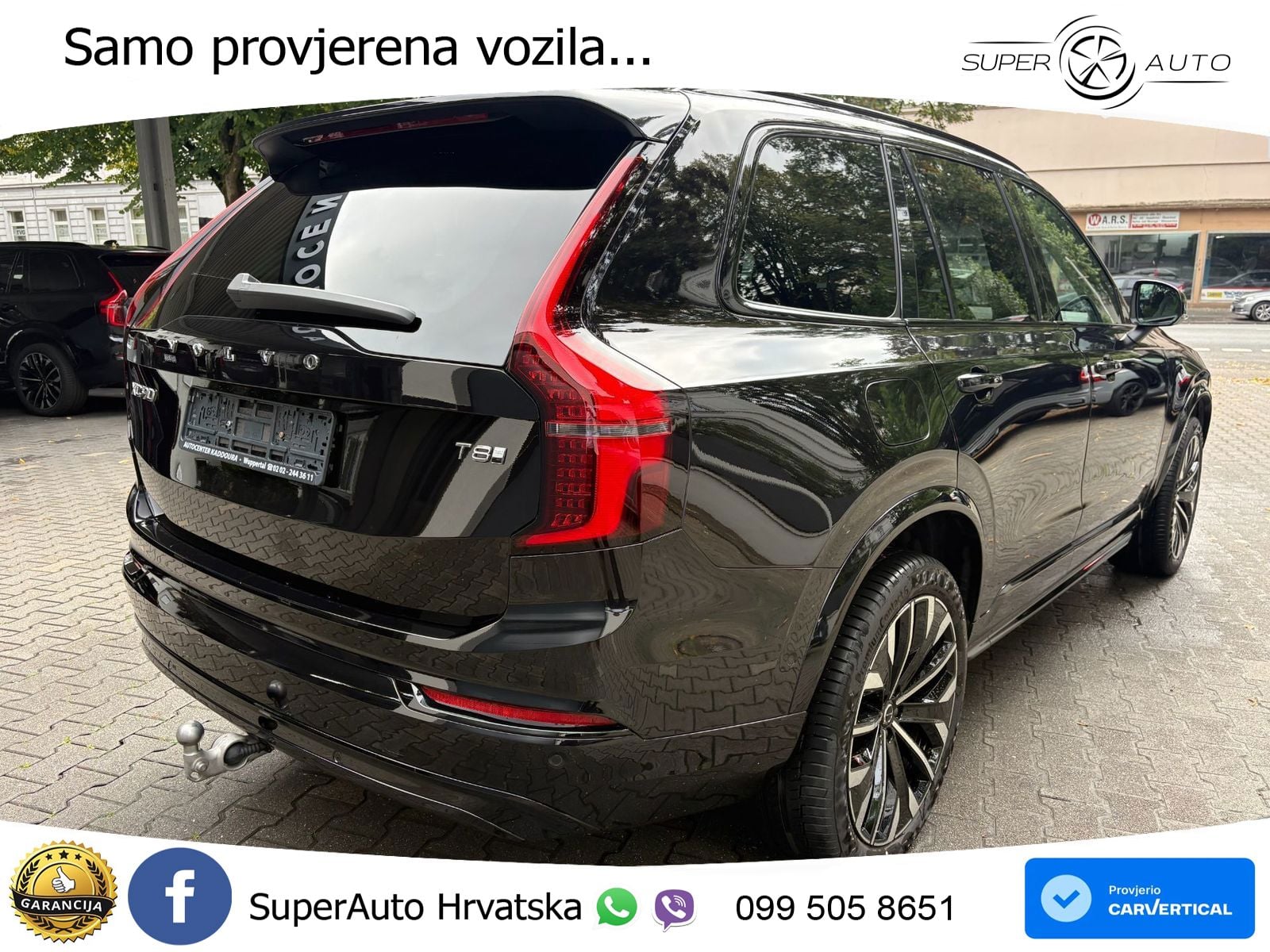 Volvo XC90 2.0 T8 AWD Automatic ACC+HEAD+4xGR SJED+360+PANO