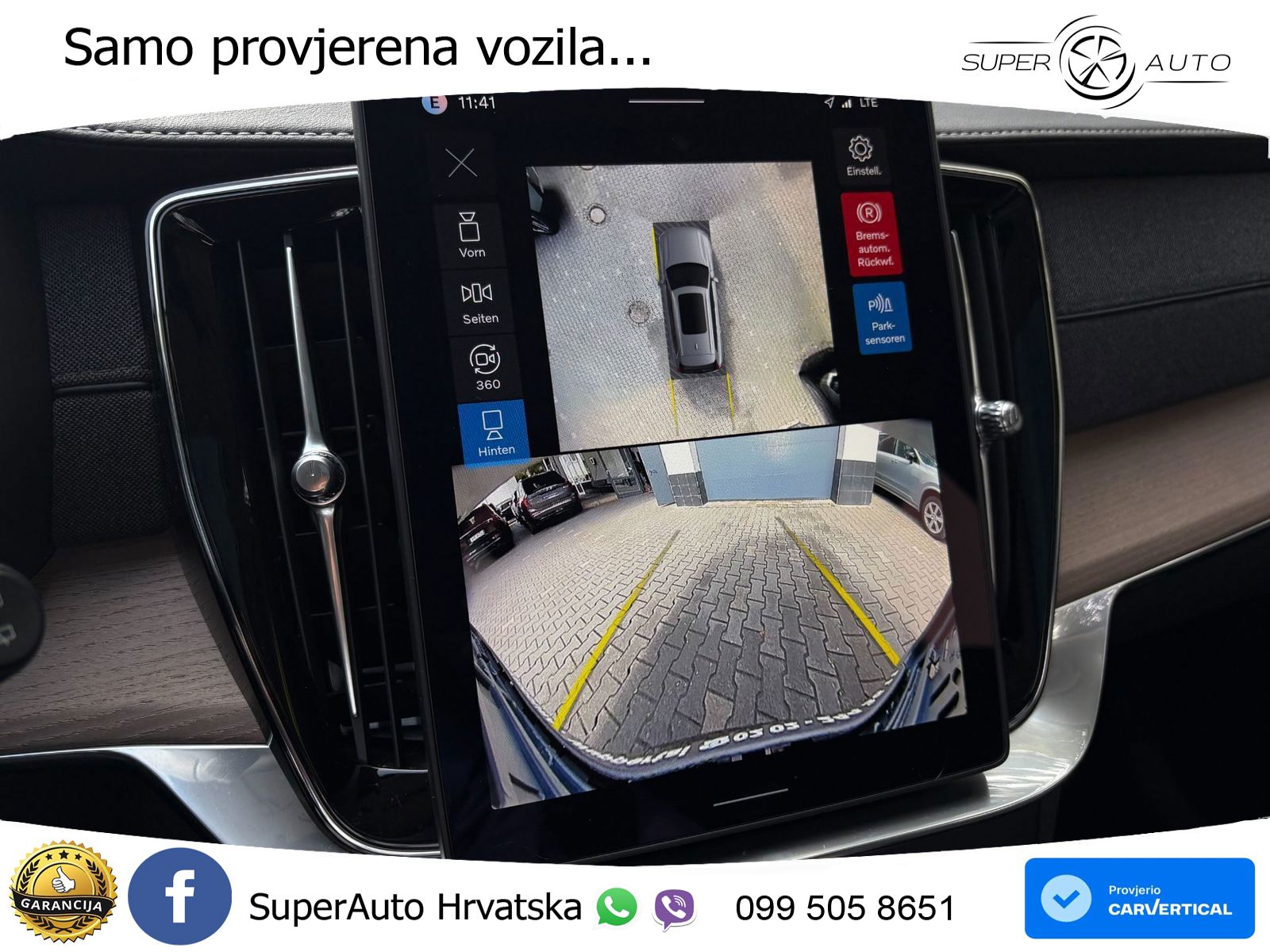 Volvo XC90 2.0 T8 AWD Automatic ACC+HEAD+4xGR SJED+360+PANO
