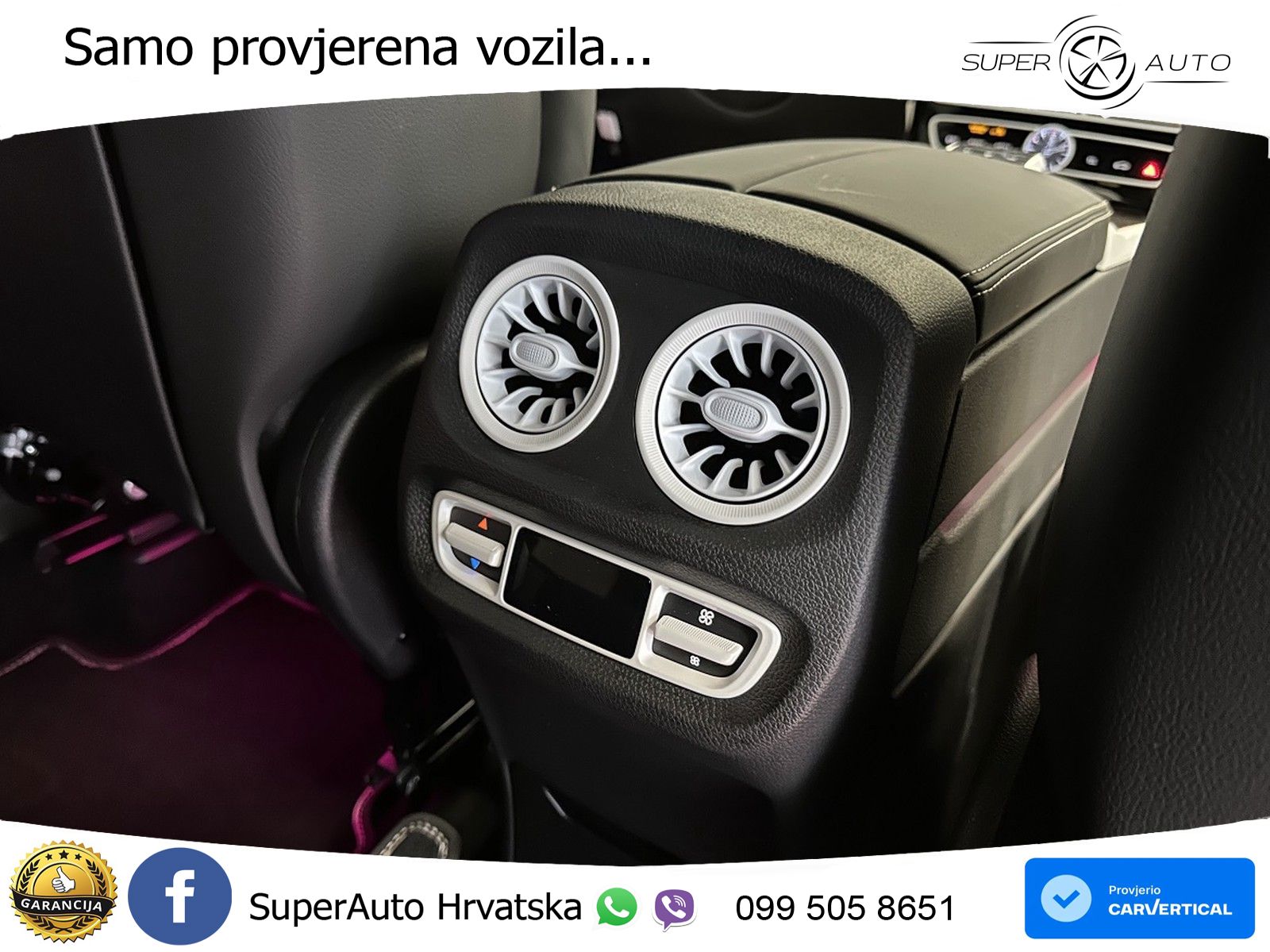 Mercedes AMG G 63 Long V8 (585 KS) 4MATIC 9G-TRONIC AMG SPEEDSHIFT TCT Brabus LED+GR SJED+ACC