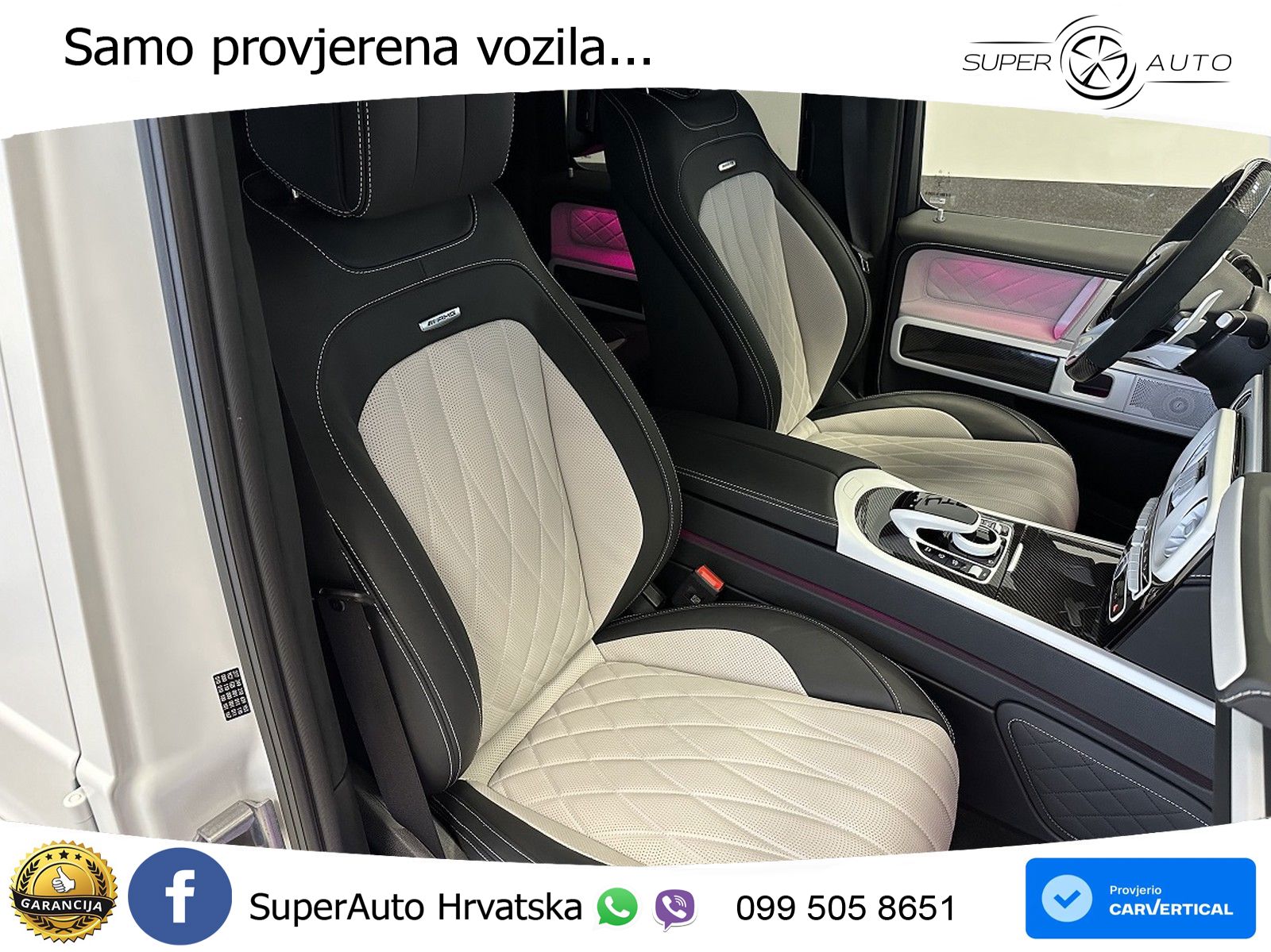 Mercedes AMG G 63 Long V8 (585 KS) 4MATIC 9G-TRONIC AMG SPEEDSHIFT TCT Brabus LED+GR SJED+ACC
