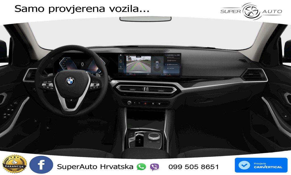 BMW 320d (190 KS) Steptronic LED+GR SJED+ACC