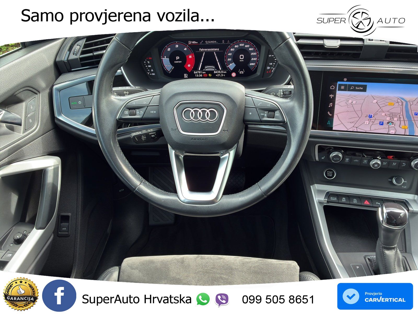 Audi Q3 Sportback 35 TDI (150 KS) S tronic S line