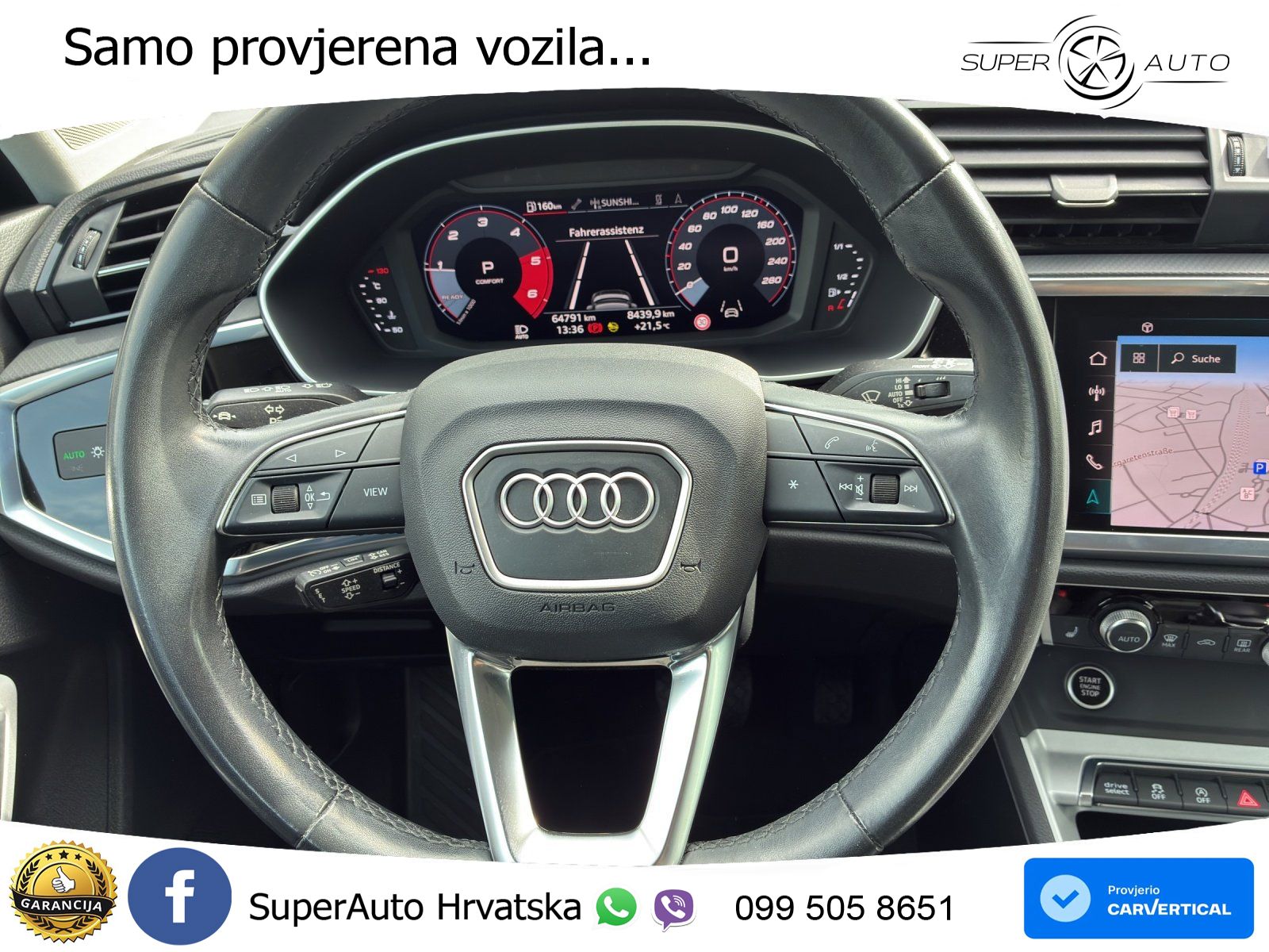 Audi Q3 Sportback 35 TDI (150 KS) S tronic S line