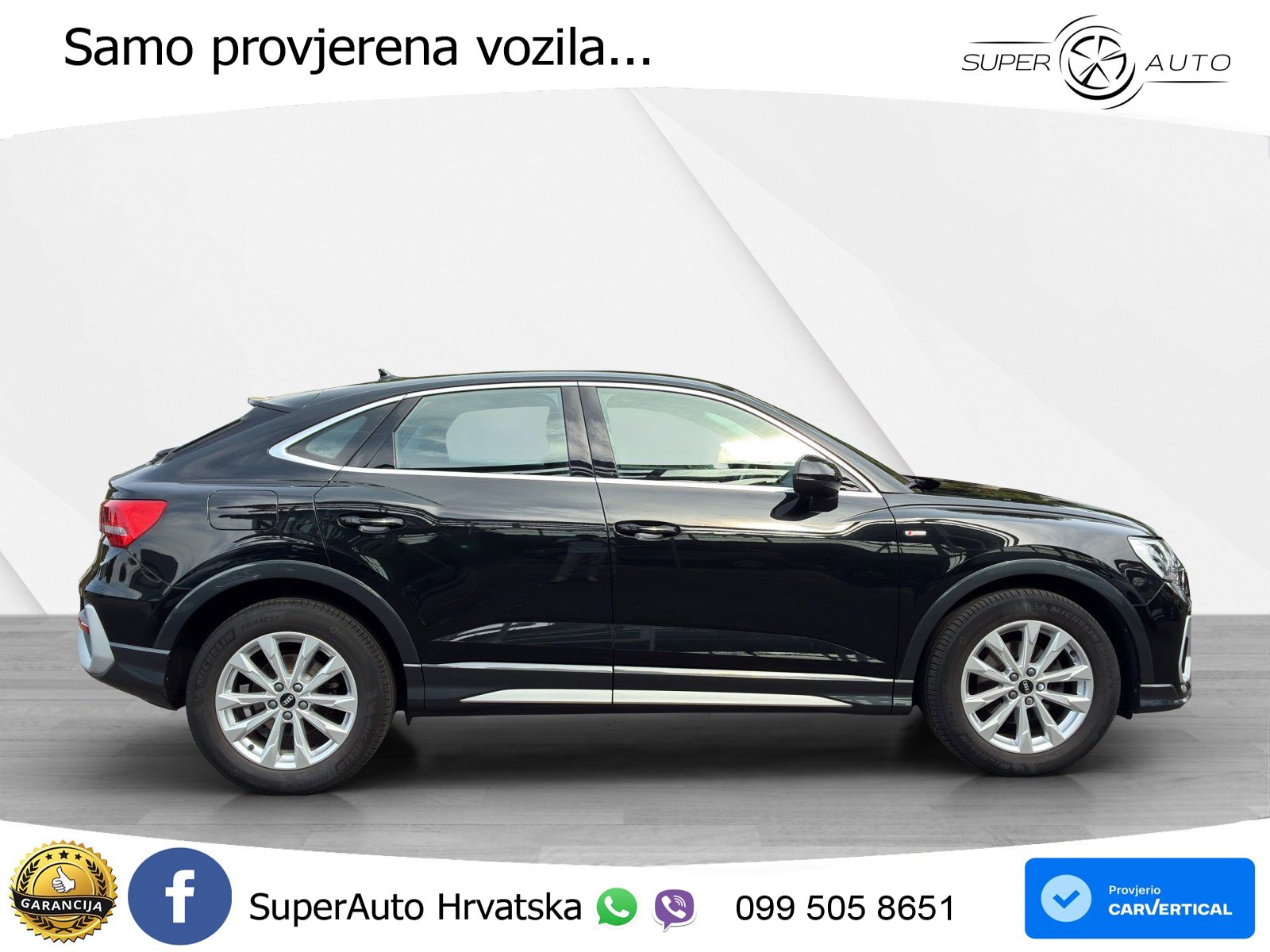 Audi Q3 Sportback 35 TDI (150 KS) S tronic S line