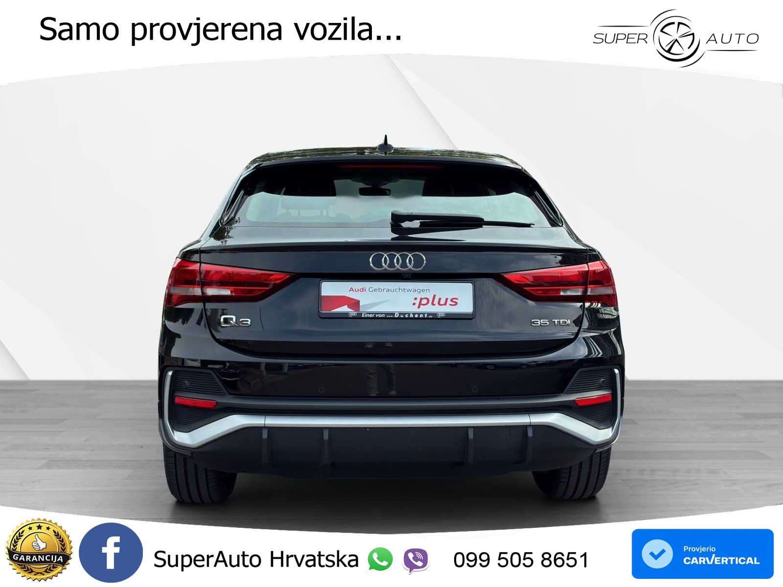 Audi Q3 Sportback 35 TDI (150 KS) S tronic S line