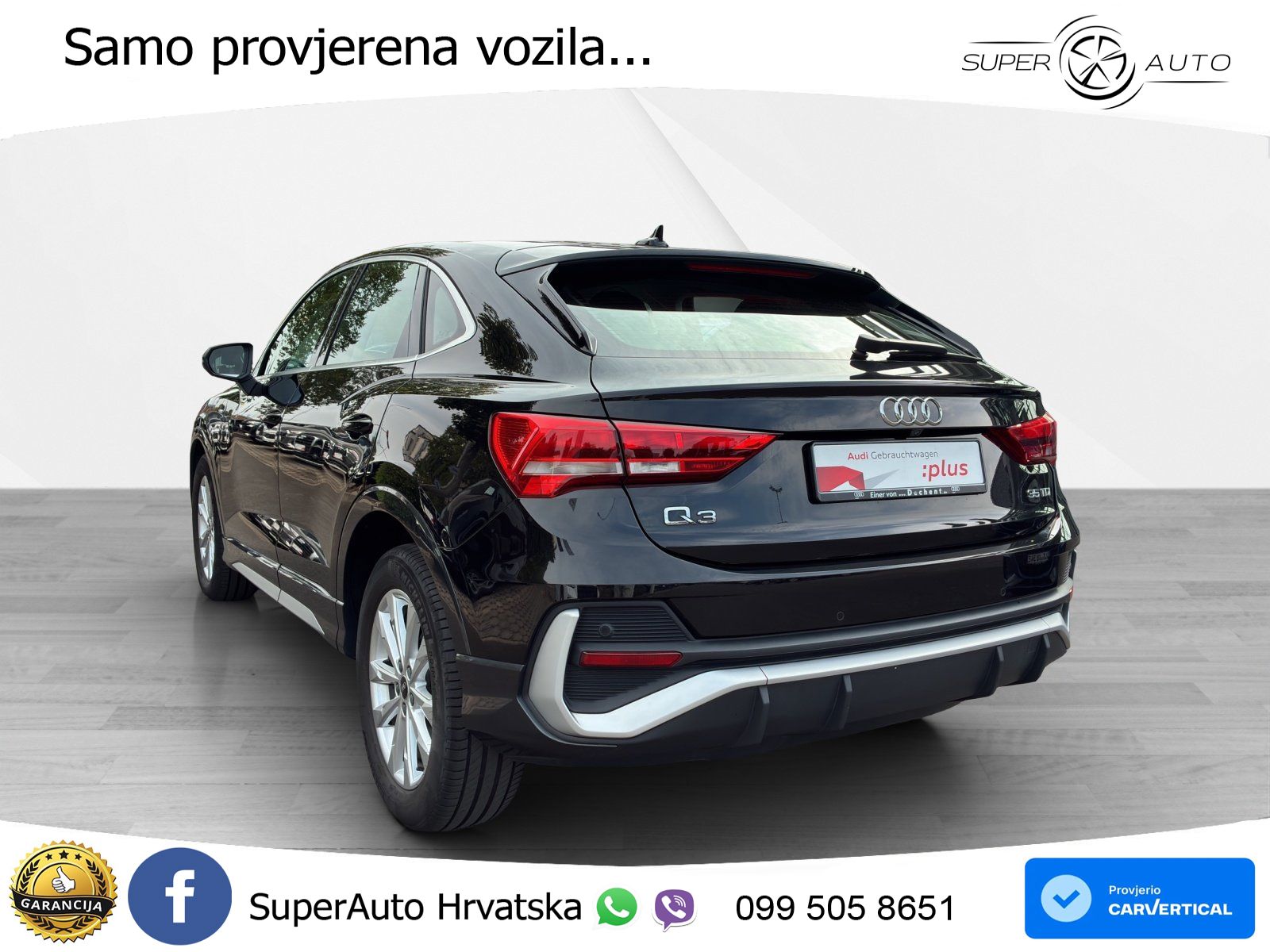 Audi Q3 Sportback 35 TDI (150 KS) S tronic S line
