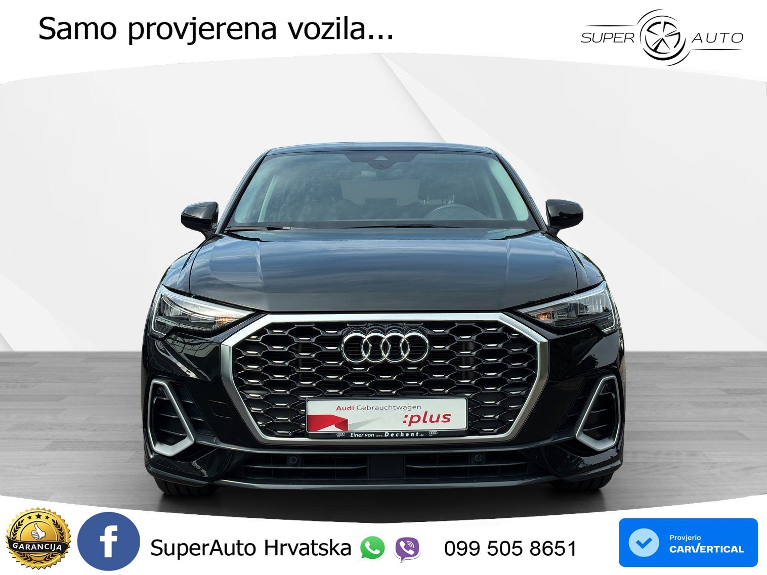 Audi Q3 Sportback 35 TDI (150 KS) S tronic S line