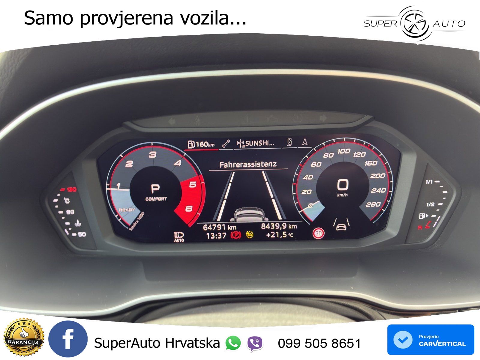 Audi Q3 Sportback 35 TDI (150 KS) S tronic S line