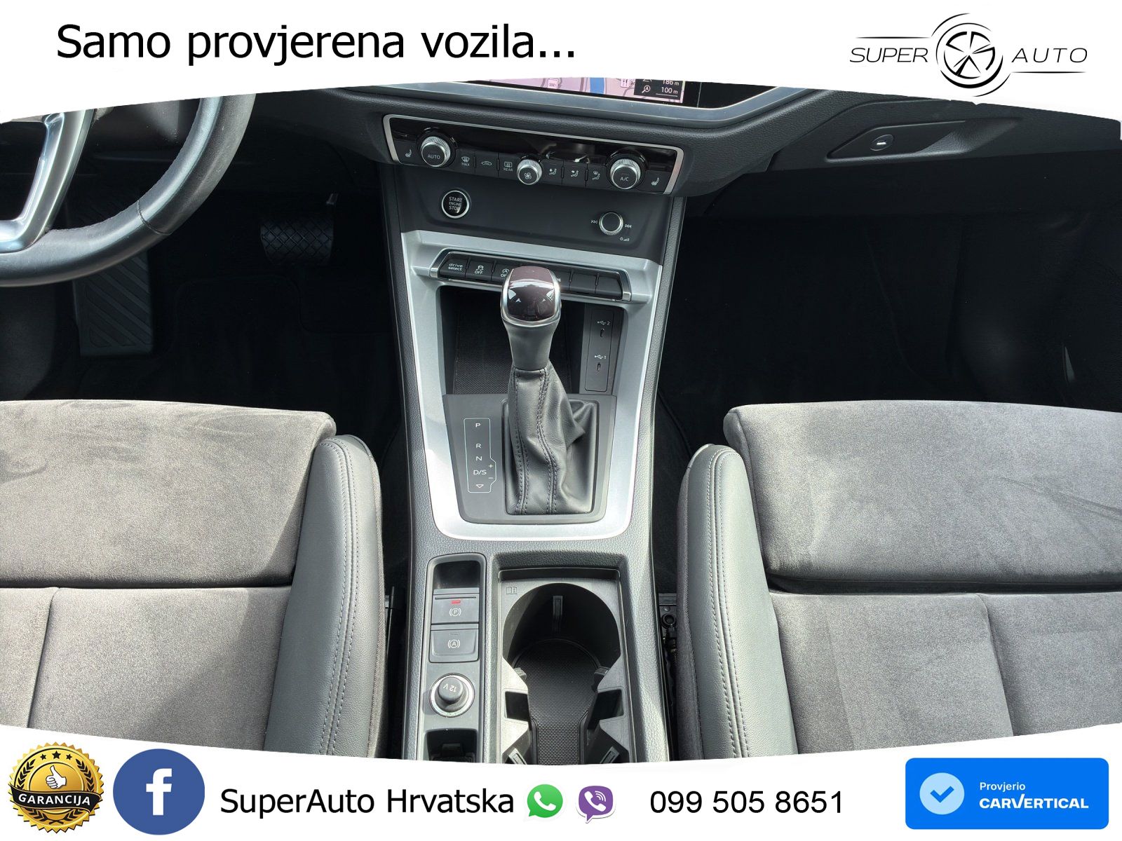 Audi Q3 Sportback 35 TDI (150 KS) S tronic S line