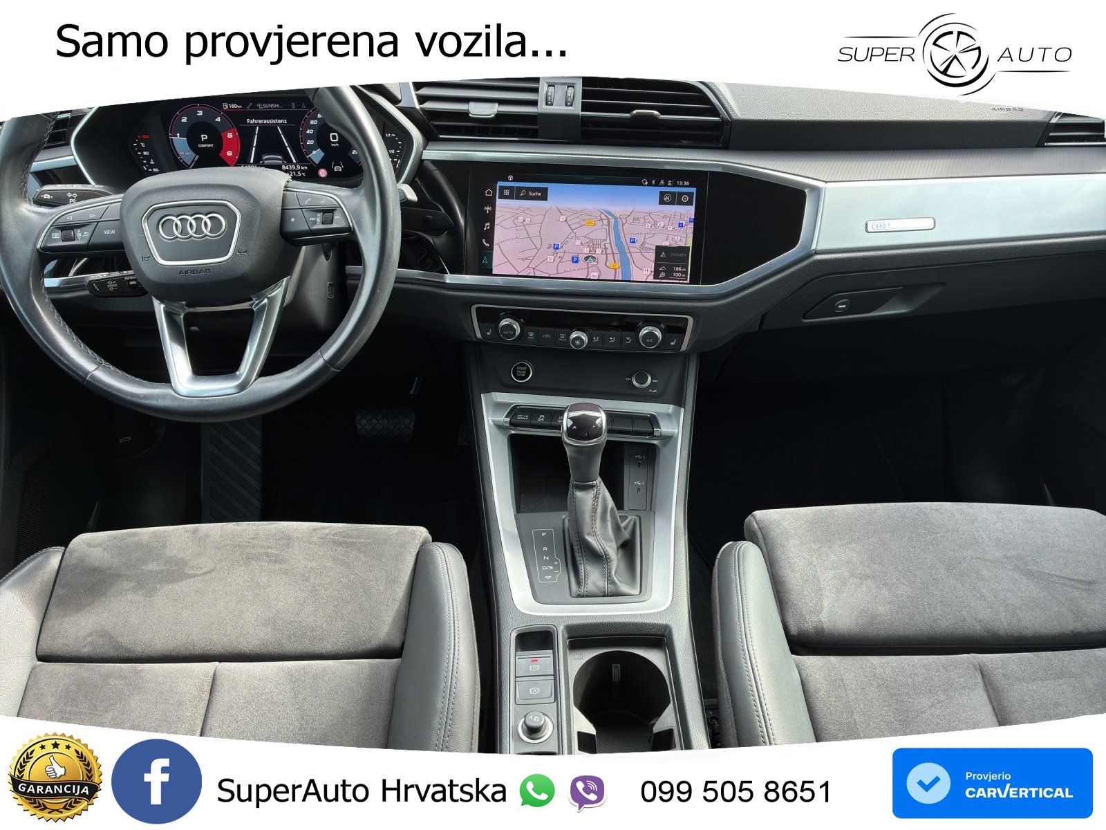 Audi Q3 Sportback 35 TDI (150 KS) S tronic S line
