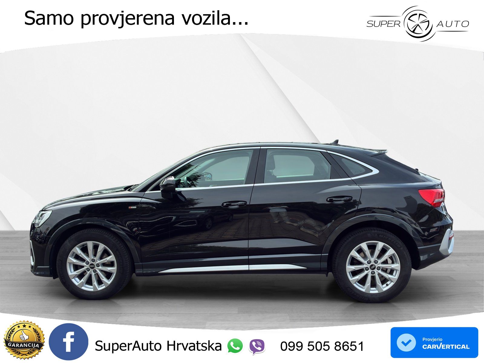 Audi Q3 Sportback 35 TDI (150 KS) S tronic S line