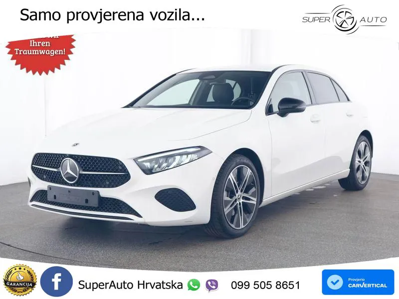 Mercedes-Benz A 180 7G-DCT