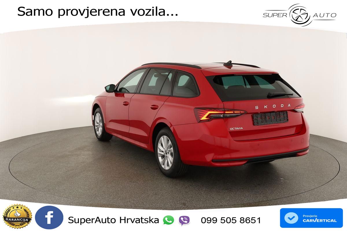 Škoda Octavia Combi 2.0 TDI (150 KS) DSG Selection LED+GR SJED+ACC