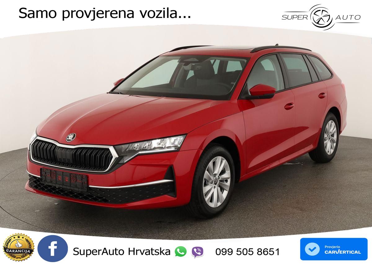 Škoda Octavia Combi 2.0 TDI (150 KS) DSG Selection LED+GR SJED+ACC